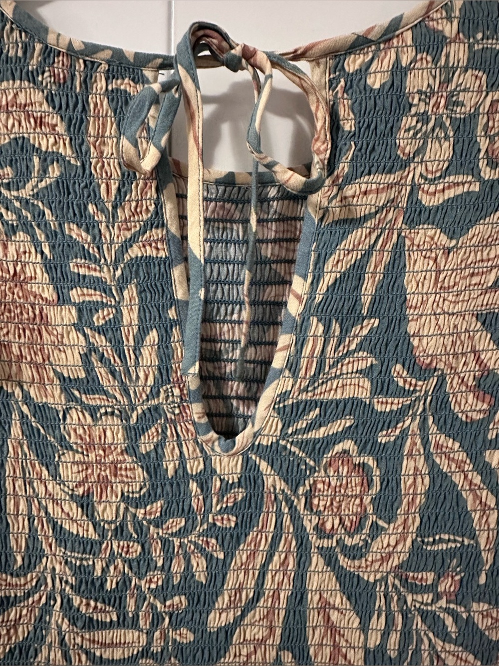 Patrons Of Peace El Mio Smocked Midi Dress - Picture 7 of 12